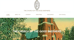 Desktop Screenshot of goodshepherdrmt.org